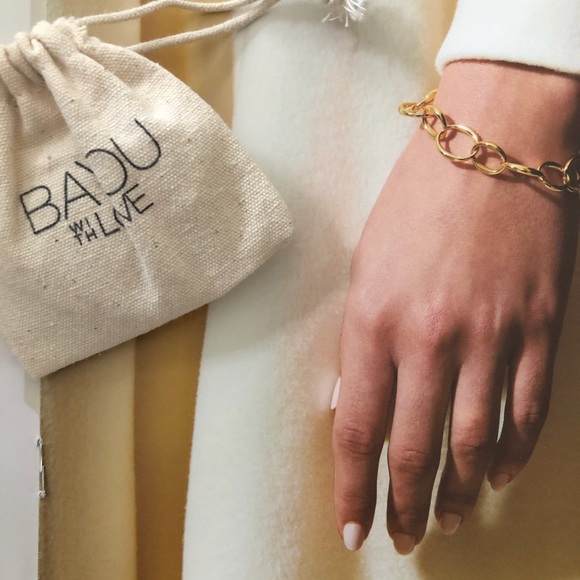 Bayou with Love Jewelry - 💔50% Off💔Bayou With Love oval chain bracelet NWT